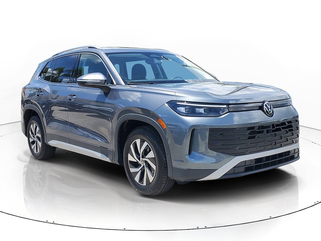 New 2026 Volkswagen Tiguan 2.0T S SUV