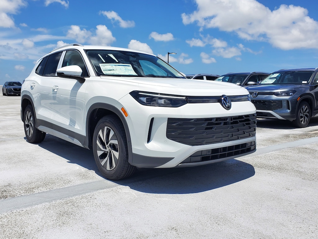 New 2026 Volkswagen Tiguan 2.0T S SUV