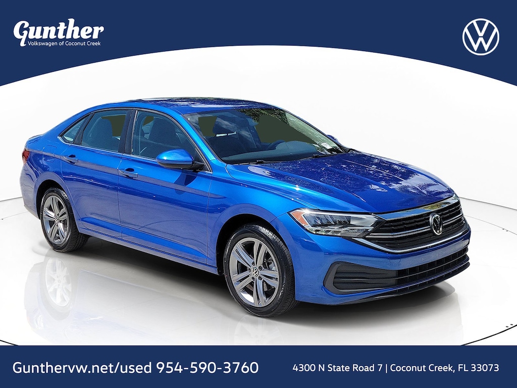 Used 2023 Volkswagen Jetta 1.5T SE Sedan