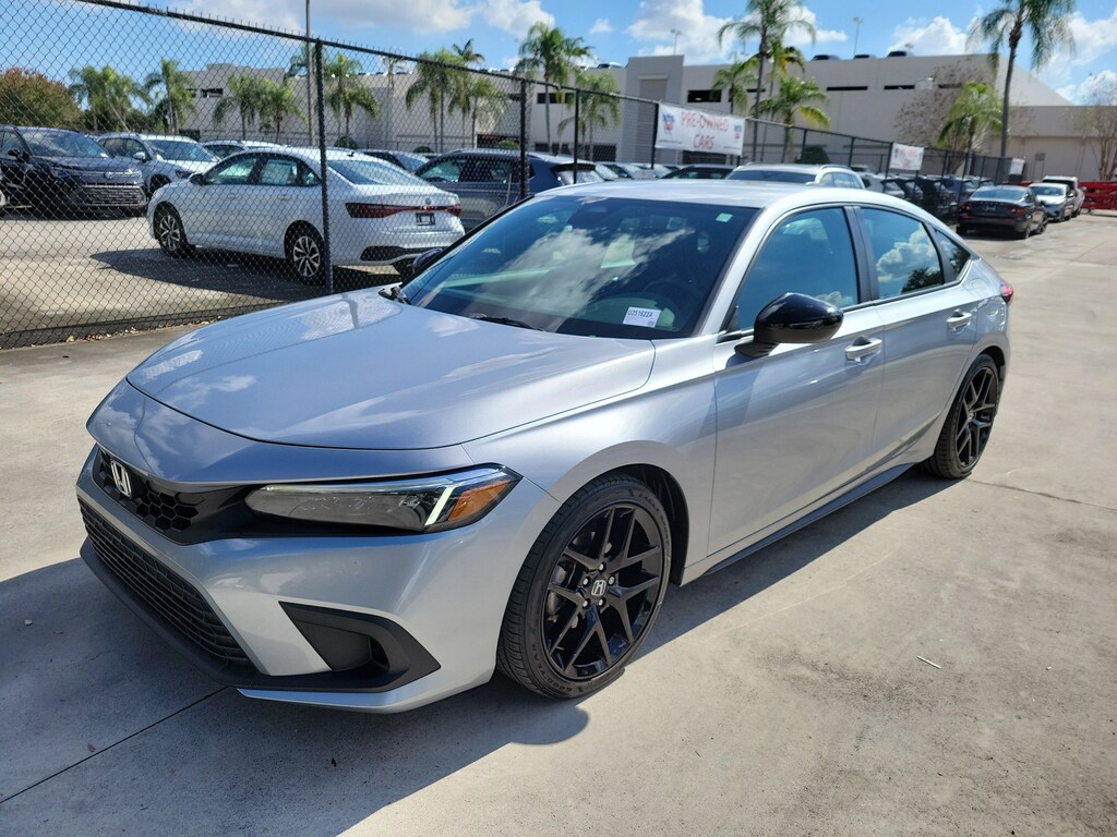 Used 2023 Honda Civic Hatchback Sport Hatchback