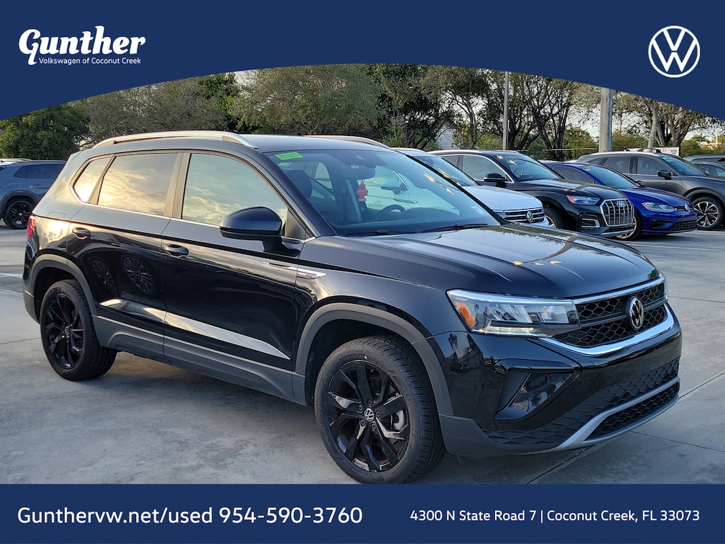 Used 2022 Volkswagen Taos 1.5T SE SUV