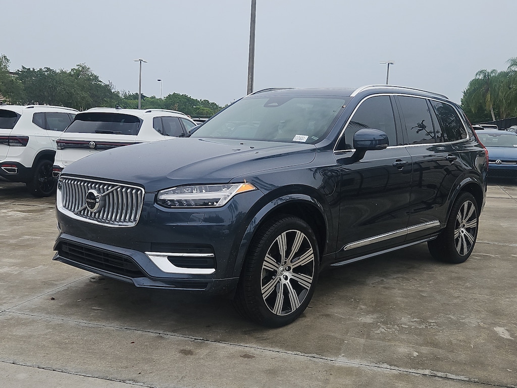 Used 2024 Volvo XC90 Recharge Plug-In Hybrid T8 Ultimate Bright 7-Seater SUV