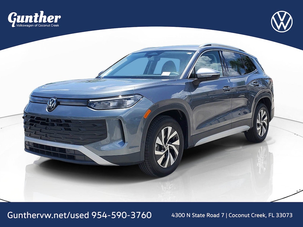 Used 2026 Volkswagen Tiguan 2.0T S SUV