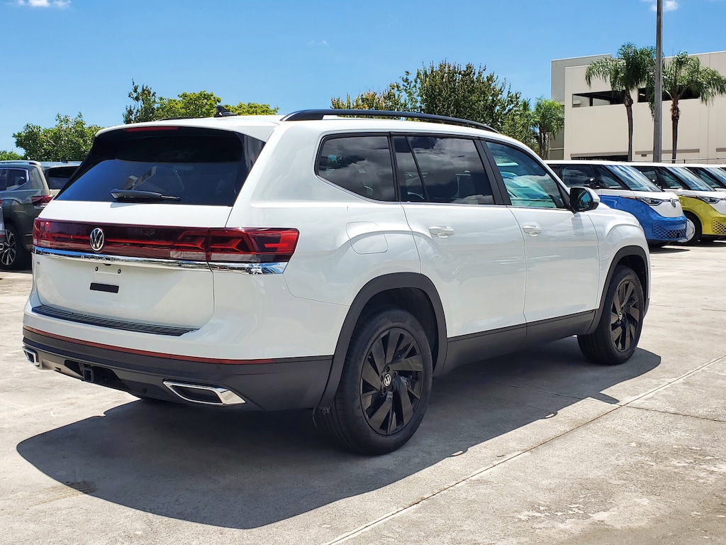 New 2026 Volkswagen Atlas 2.0T SE w/Technology SUV
