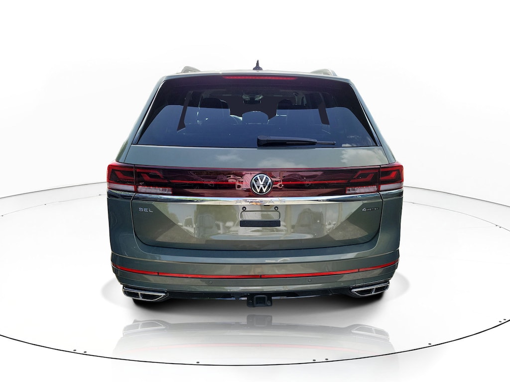New 2026 Volkswagen Atlas 2.0T SEL Premium R-Line SUV