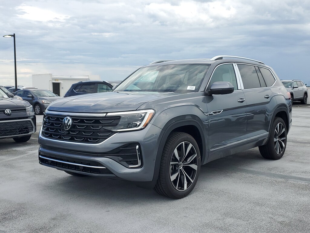 New 2025 Volkswagen Atlas 2.0T SEL Premium R-Line SUV