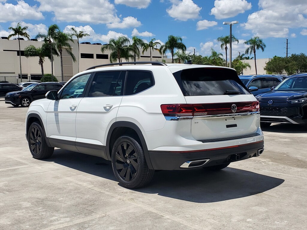 New 2026 Volkswagen Atlas 2.0T SE w/Technology SUV