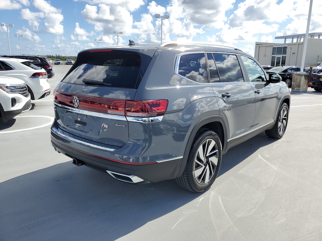 New 2026 Volkswagen Atlas SEL SUV