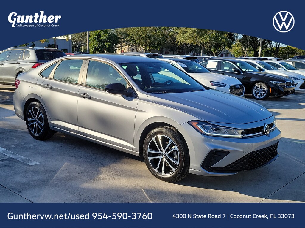 Used 2025 Volkswagen Jetta 1.5T Sport Sedan