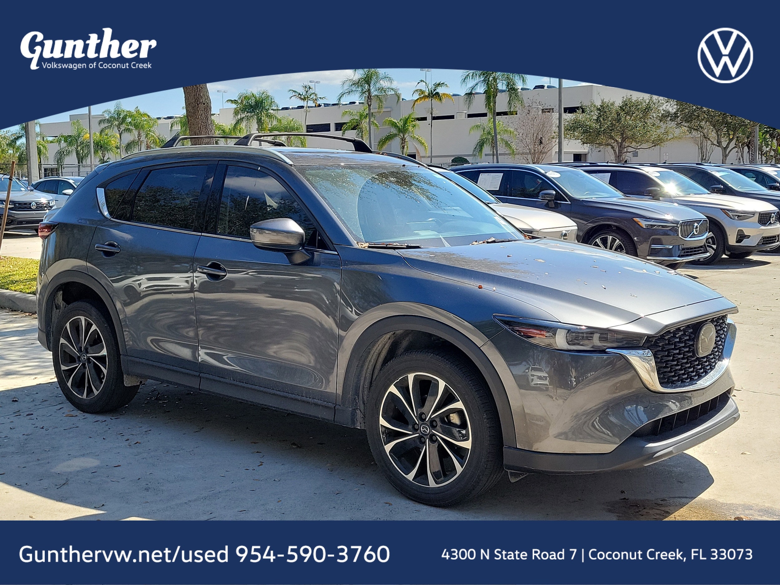 2023 Mazda CX-5 S Premium package