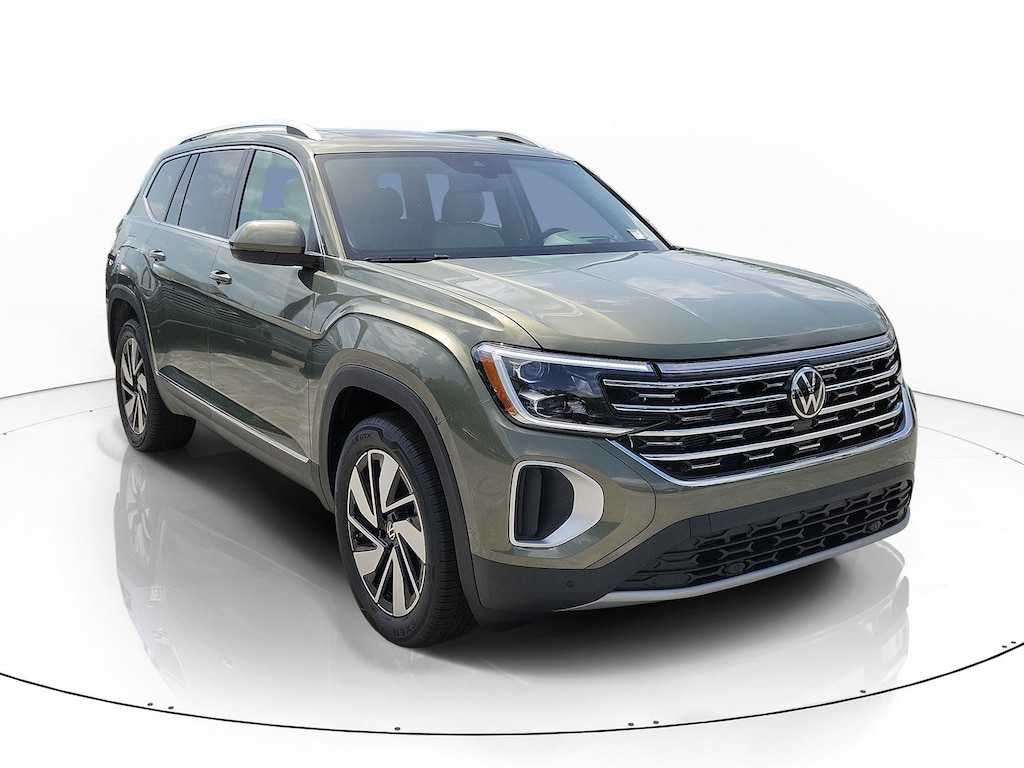 New 2026 Volkswagen Atlas SEL SUV