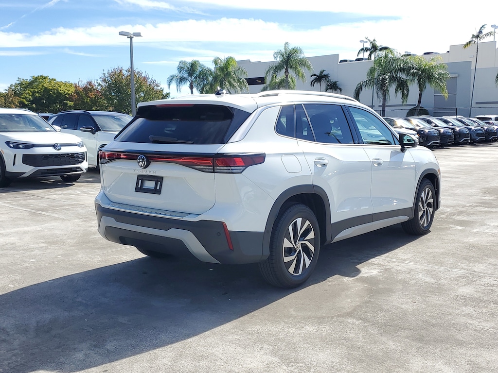 New 2026 Volkswagen Tiguan 2.0T S SUV