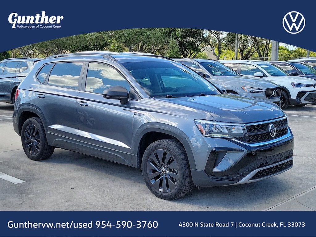 Certified 2022 Volkswagen Taos 1.5T S SUV