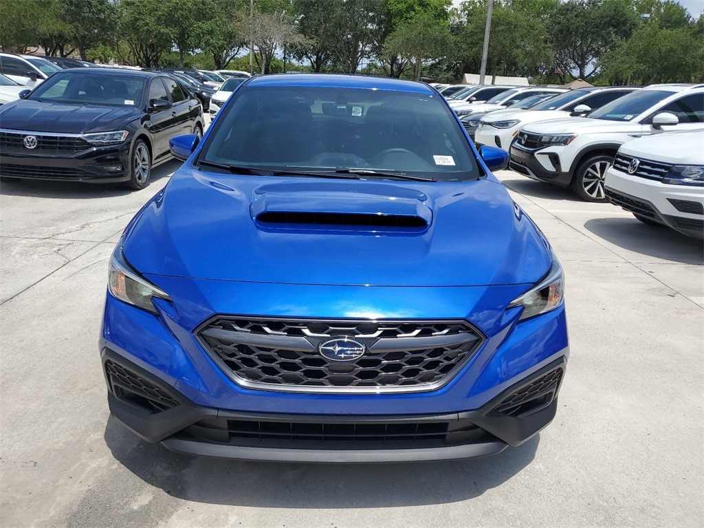 Used 2023 Subaru WRX Base with VIN JF1VBAA60P9811835 for sale in Coconut Creek, FL