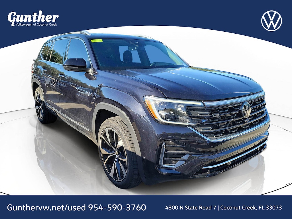 Used 2024 Volkswagen Atlas 2.0T SEL Premium R-Line SUV