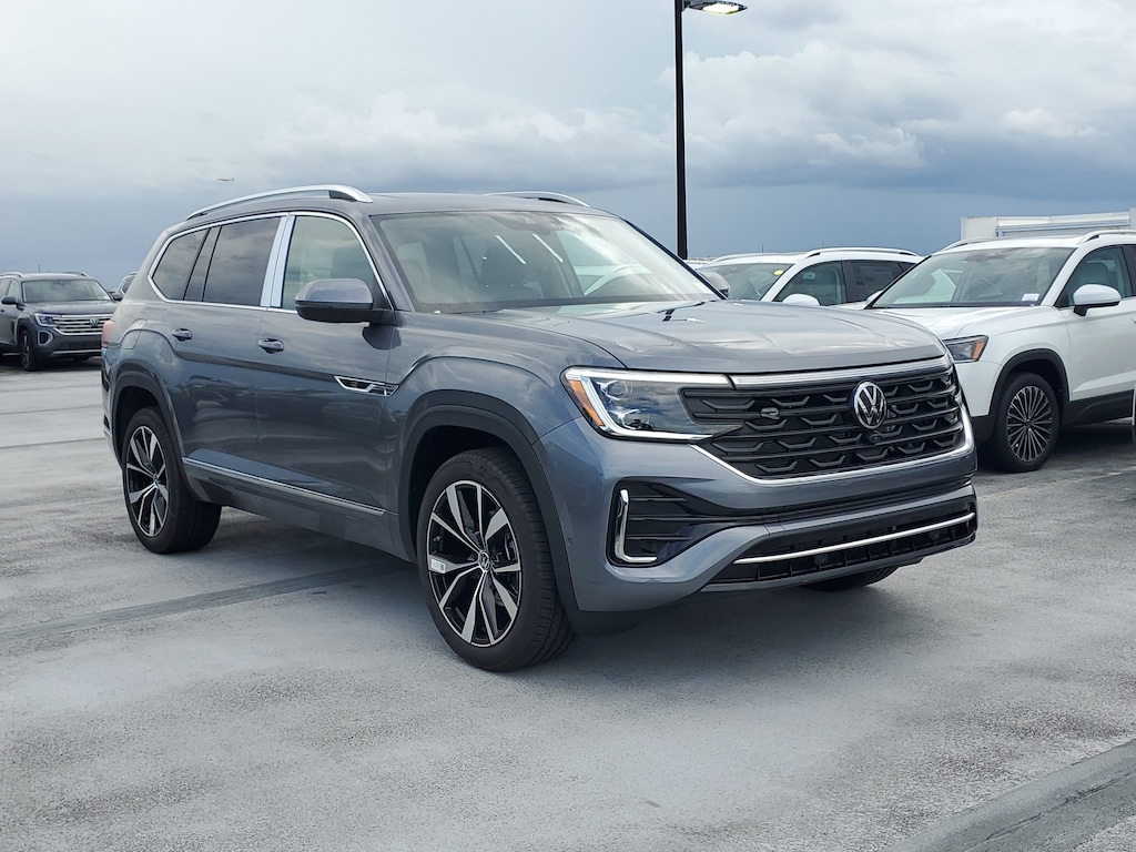 New 2025 Volkswagen Atlas 2.0T SEL Premium R-Line SUV
