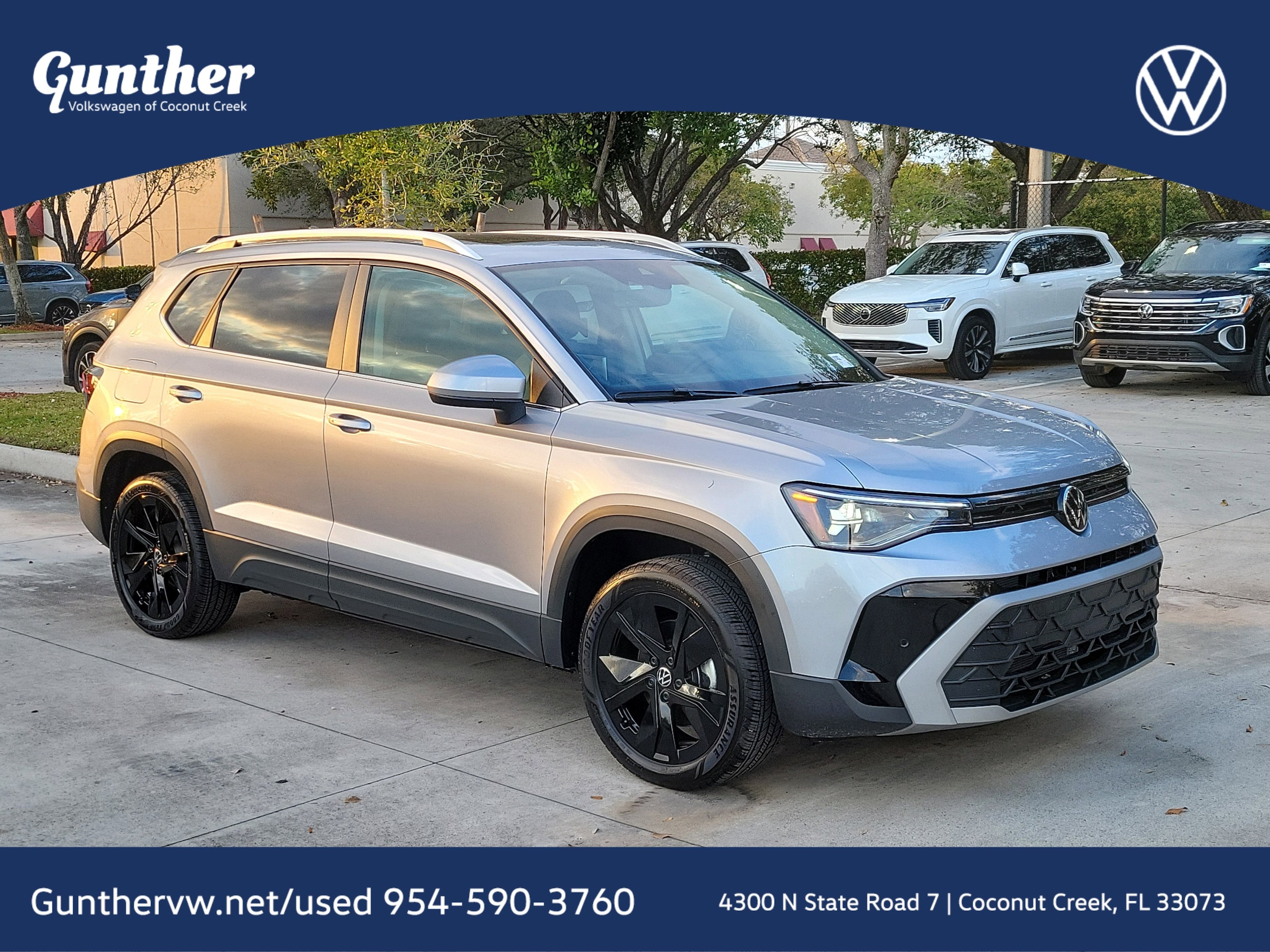 2025 Volkswagen Taos SE