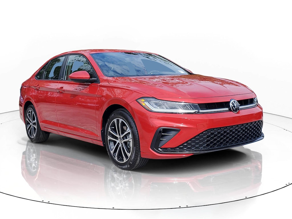 New 2026 Volkswagen Jetta 1.5T Sport Sedan