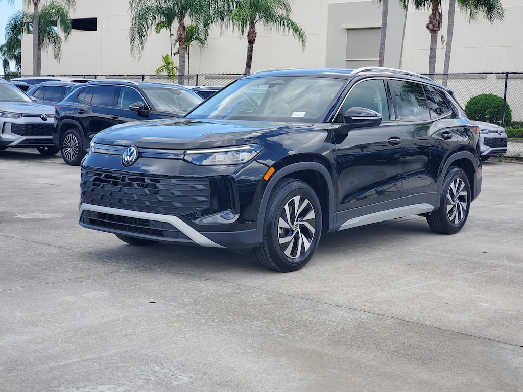 New 2026 Volkswagen Tiguan 2.0T S SUV