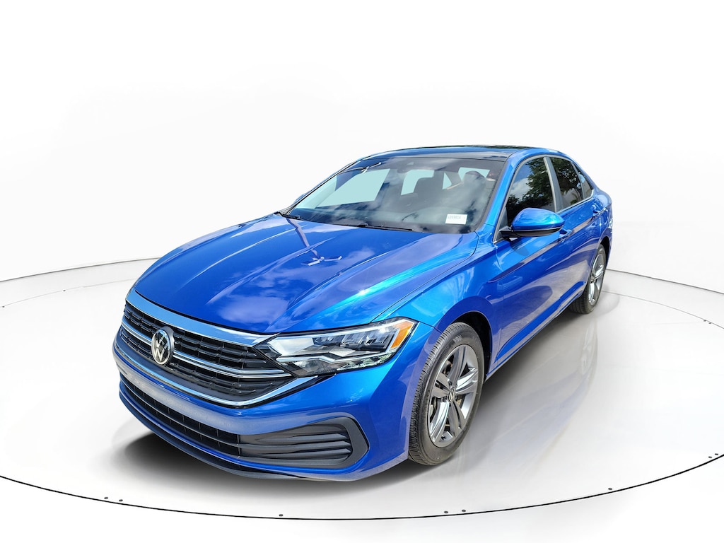 Used 2024 Volkswagen Jetta 1.5T SE Sedan