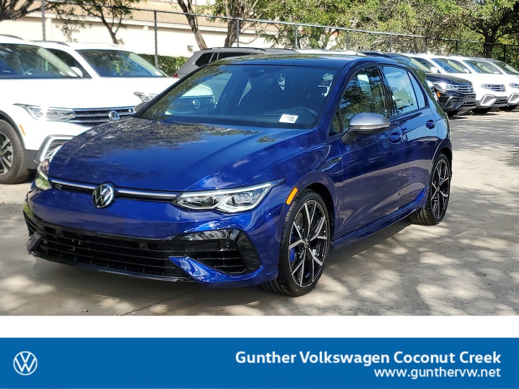 New 2024 Volkswagen Golf R For Sale at Gunther Volkswagen of Coconut