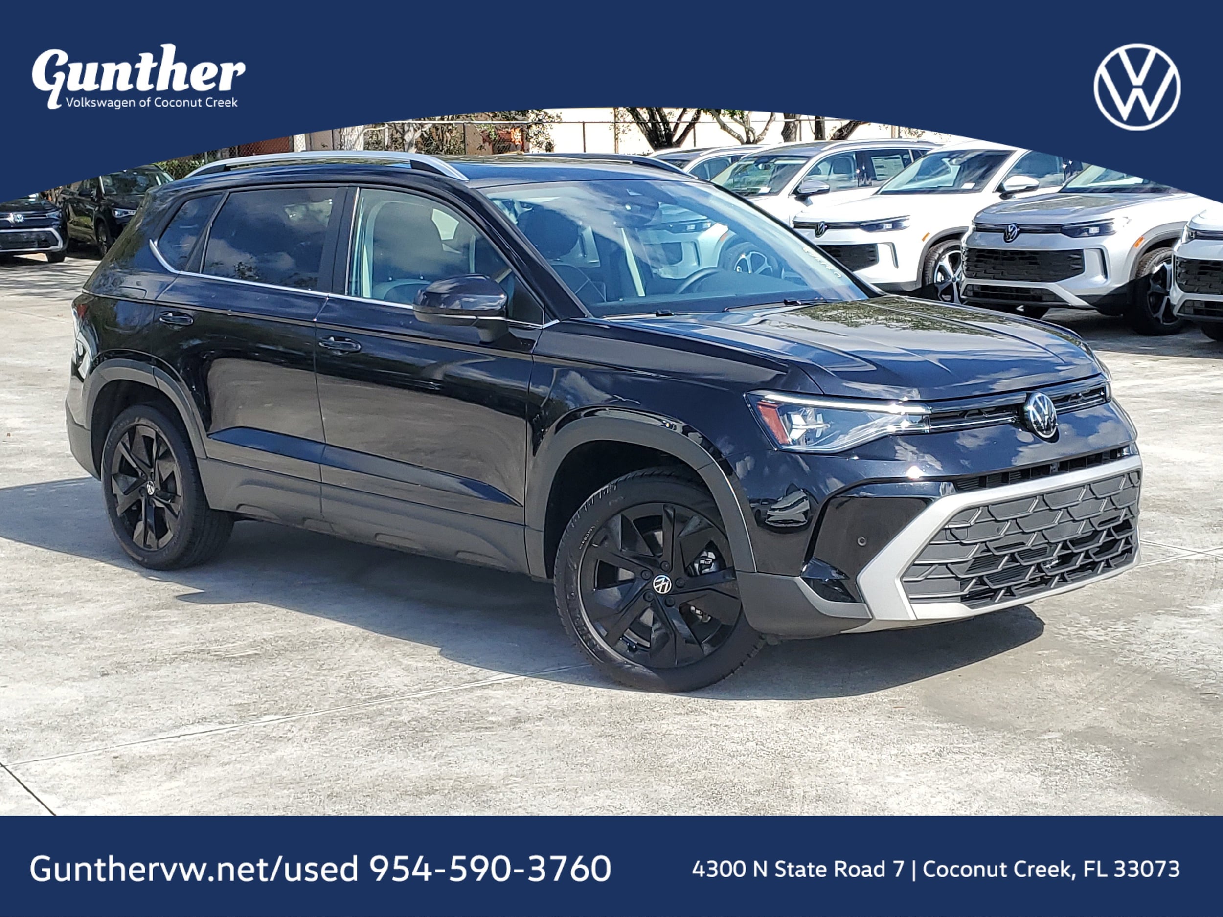 2025 Volkswagen Taos SE's photo