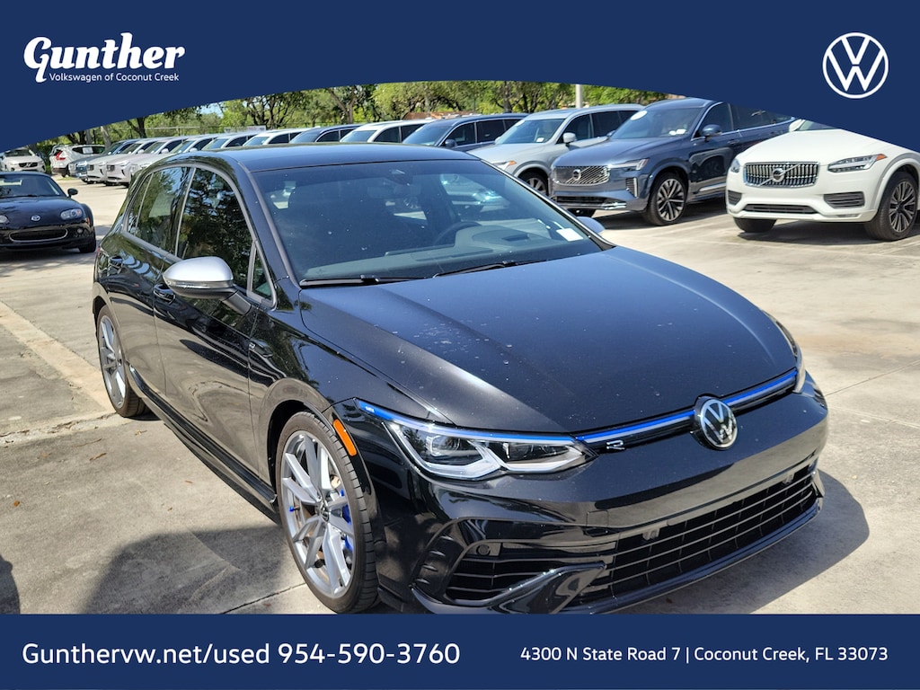 Used 2024 Volkswagen Golf R 2.0T Hatchback