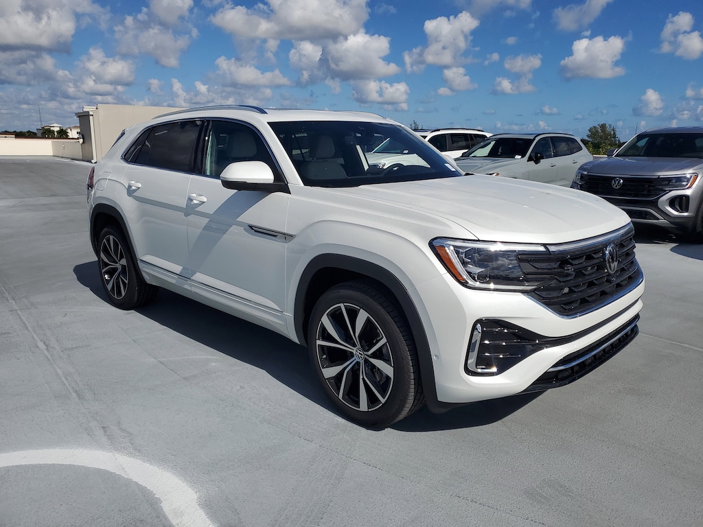 New 2026 Volkswagen Atlas Cross Sport 2.0T SEL Premium R-Line SUV