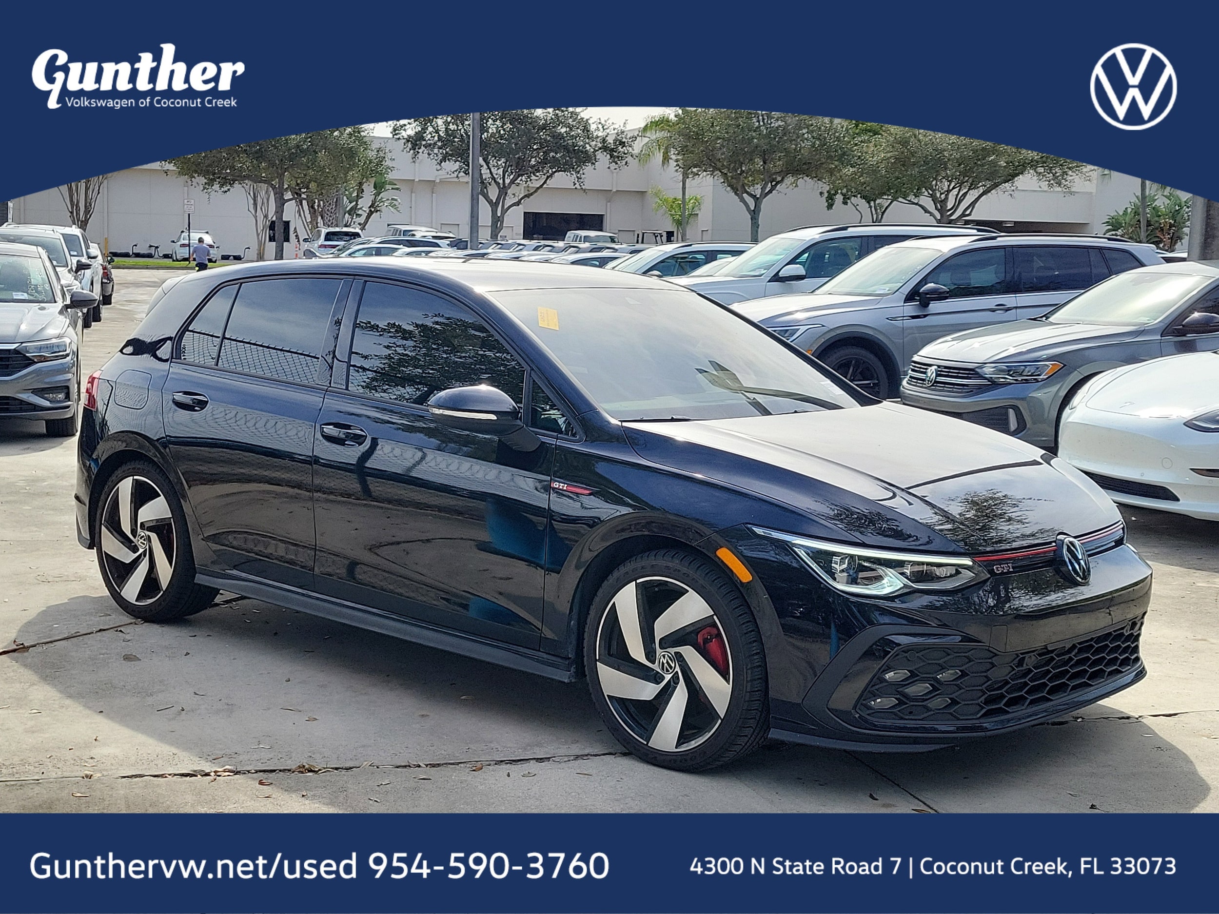 2024 Volkswagen Golf GTI S's photo