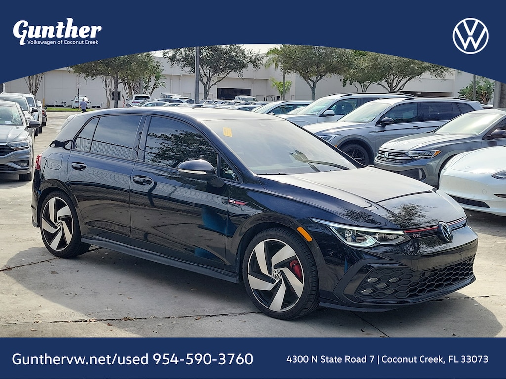 Used 2024 Volkswagen GTI 2.0T S Hatchback