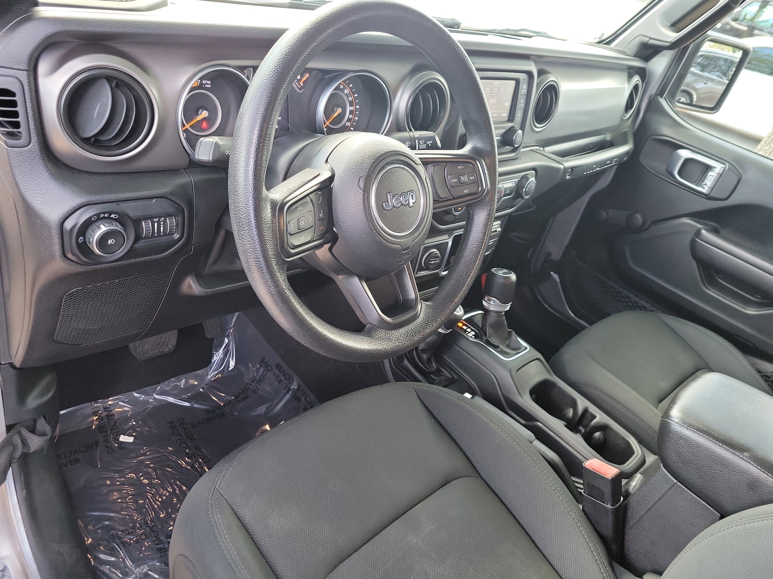2021 Jeep Wrangler Unlimited Sport - Photo 19