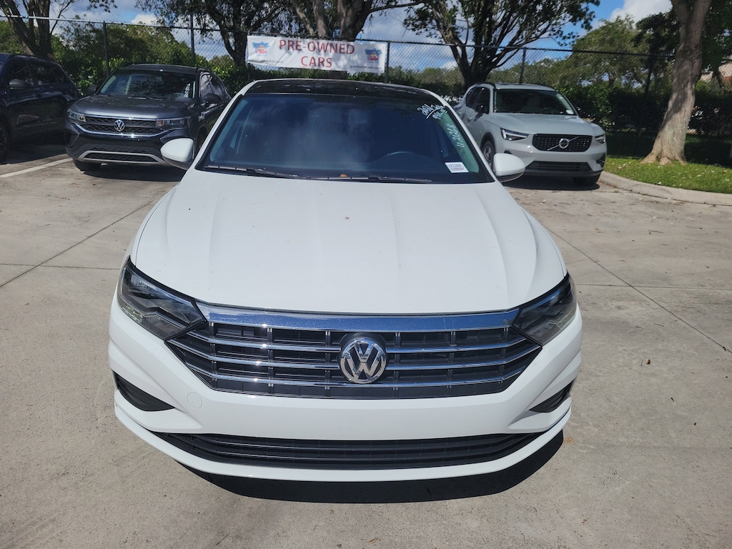 Certified 2021 Volkswagen Jetta 1.4T S Sedan