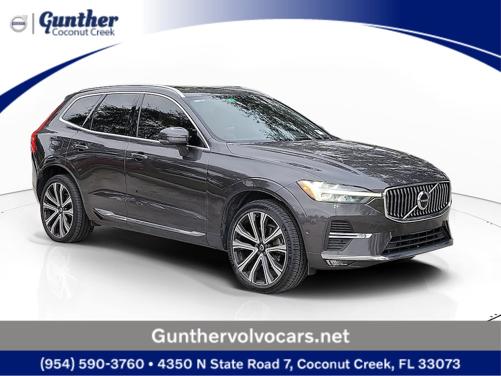 Used 2023 Volvo XC60 B5 FWD Ultimate Bright SUV