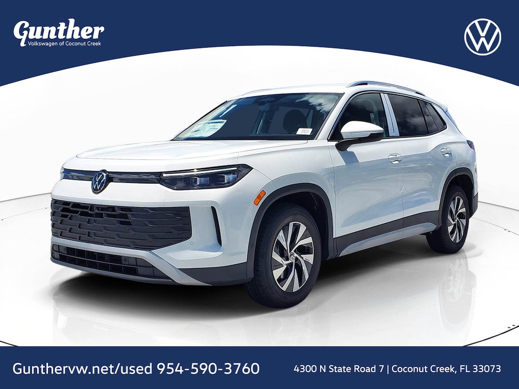 Used 2026 Volkswagen Tiguan 2.0T S SUV