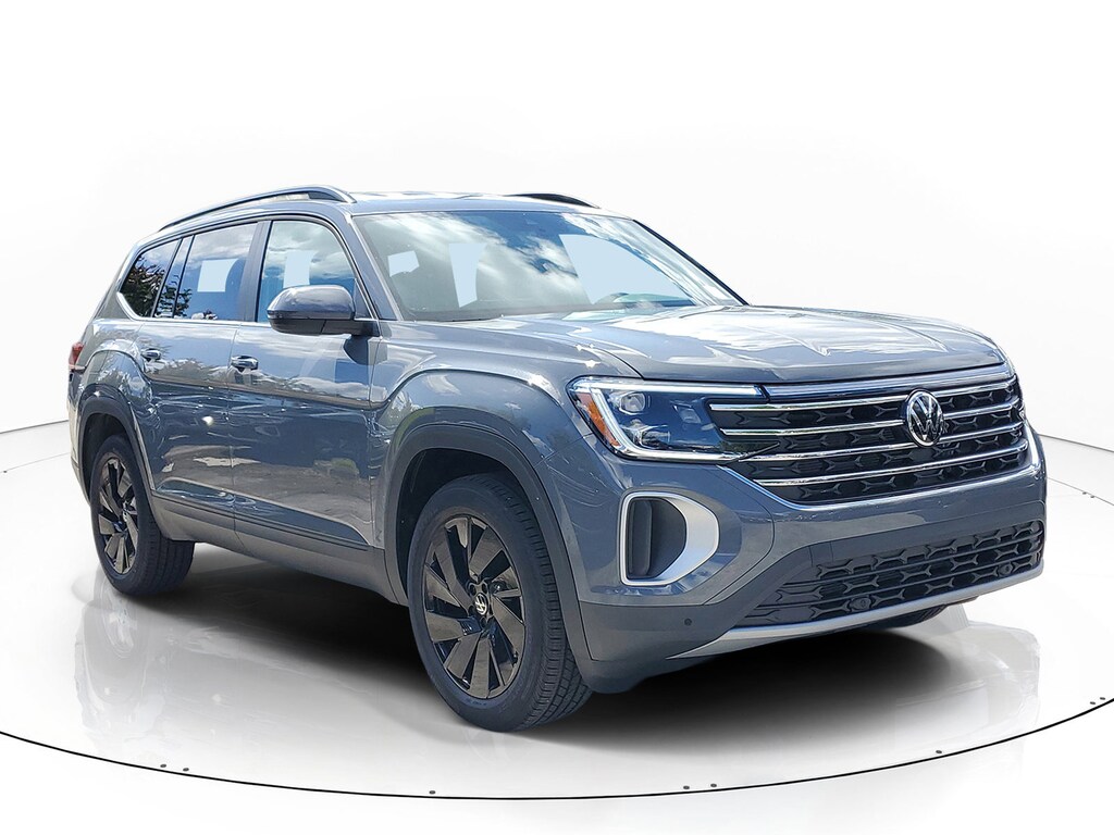 New 2026 Volkswagen Atlas 2.0T SE w/Technology SUV