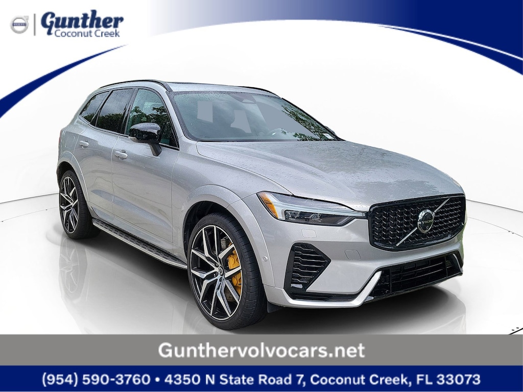 Used 2024 Volvo XC60 Recharge Plug-In Hybrid T8 Polestar Engineered SUV