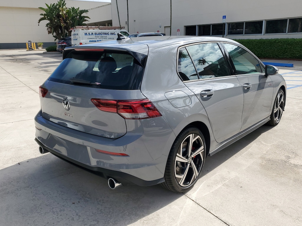New 2026 Volkswagen Golf GTI SE Hatchback