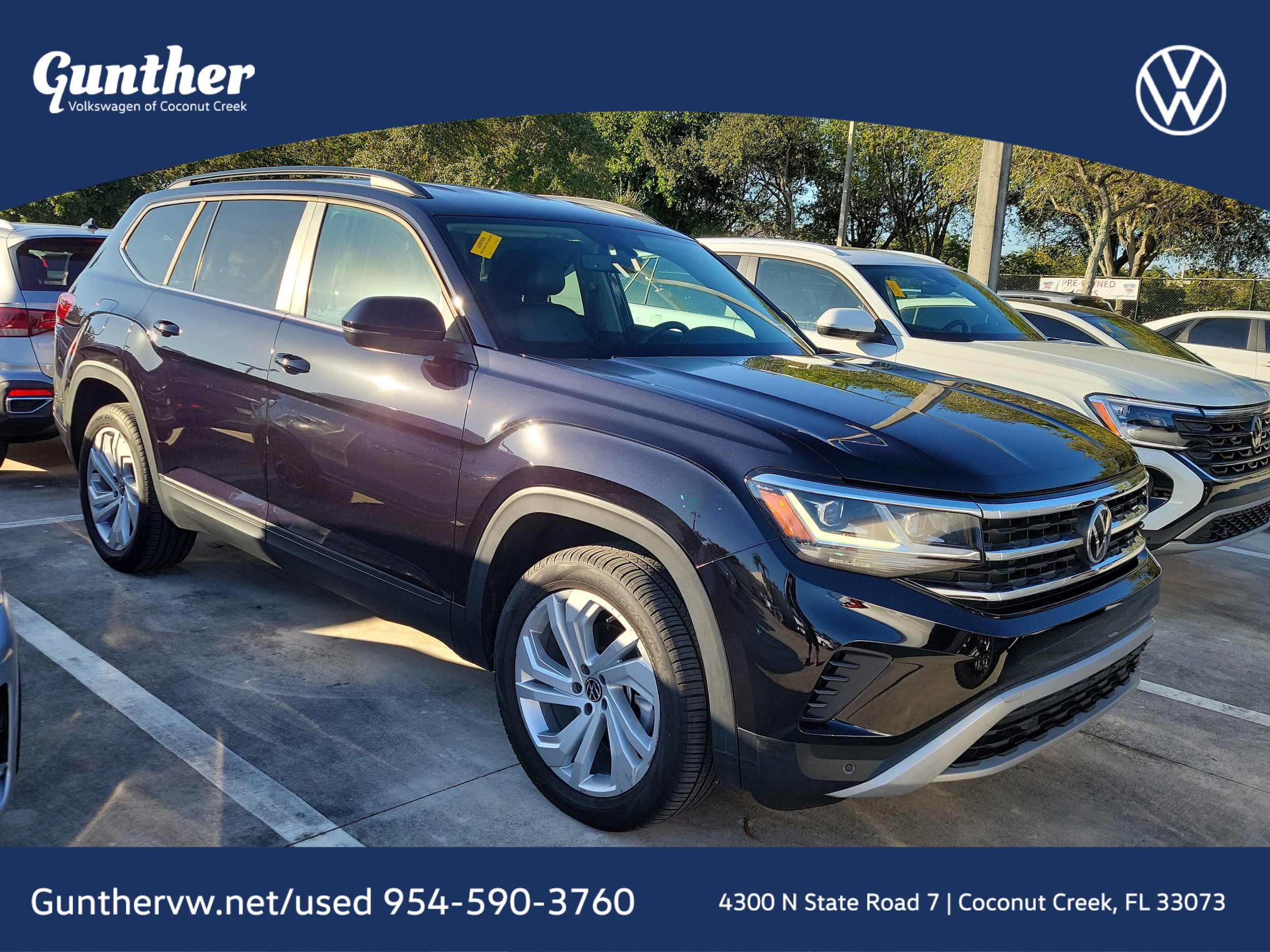 2022 Volkswagen Atlas SE w/Tech's photo