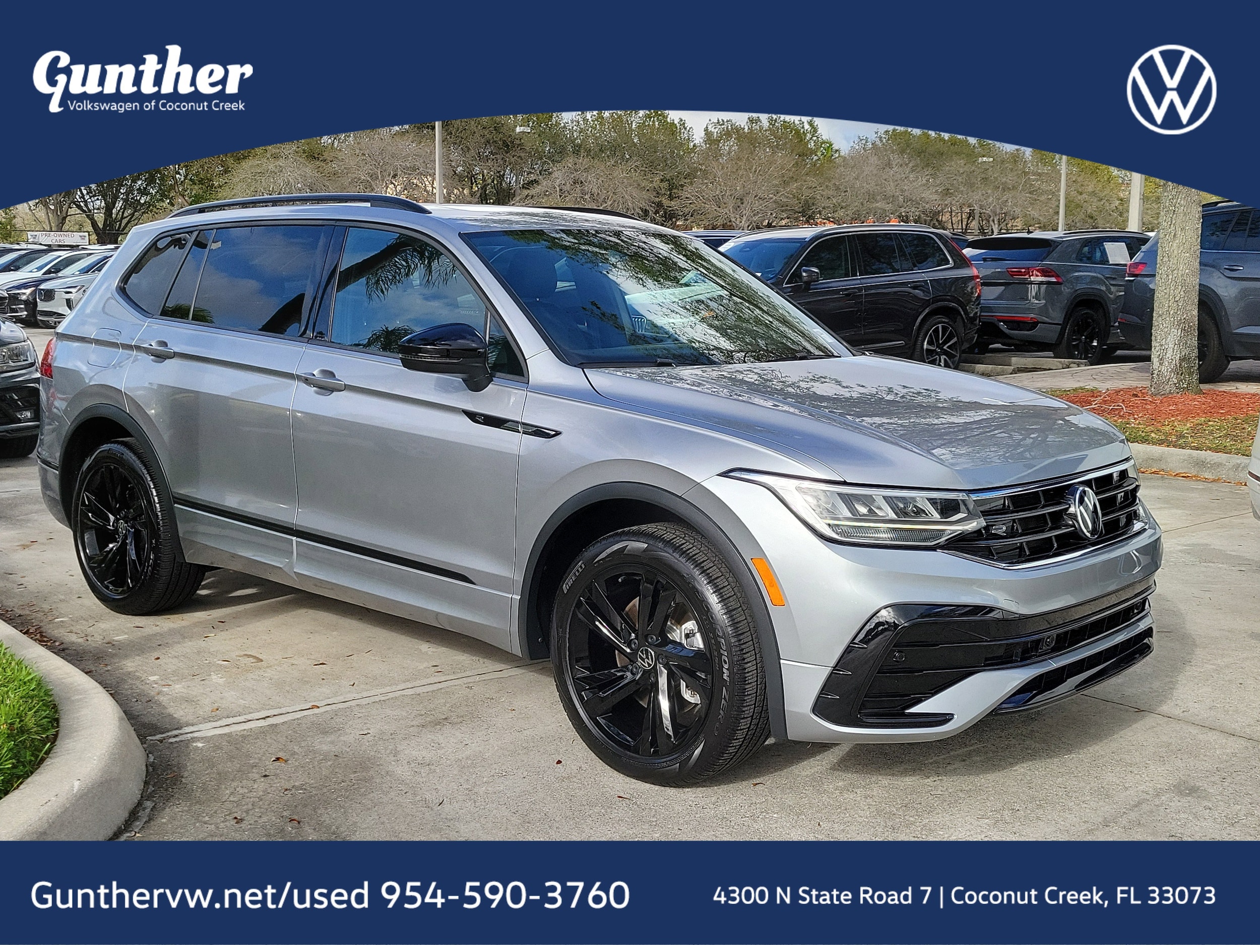 2023 Volkswagen Tiguan SE R-LINE BLACK