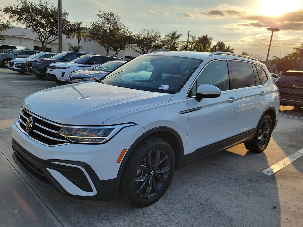 Used 2022 Volkswagen Tiguan 2.0T SE SUV