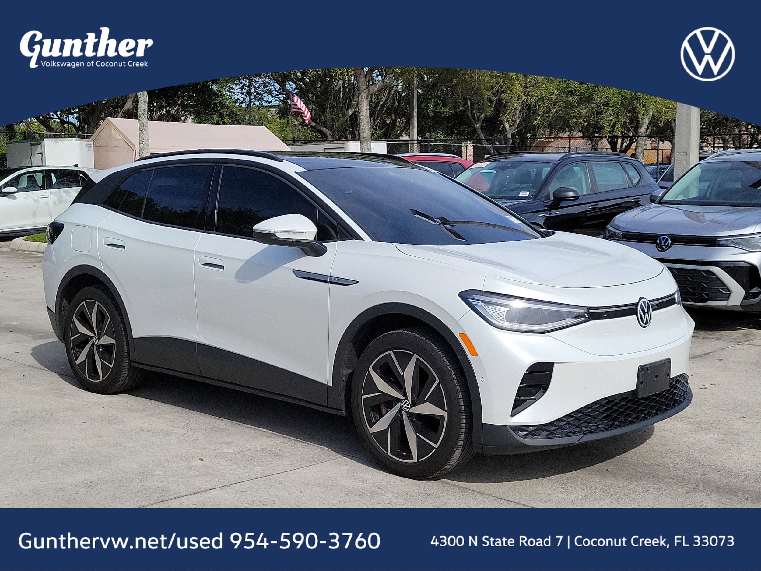 2023 Volkswagen ID.4 S's photo