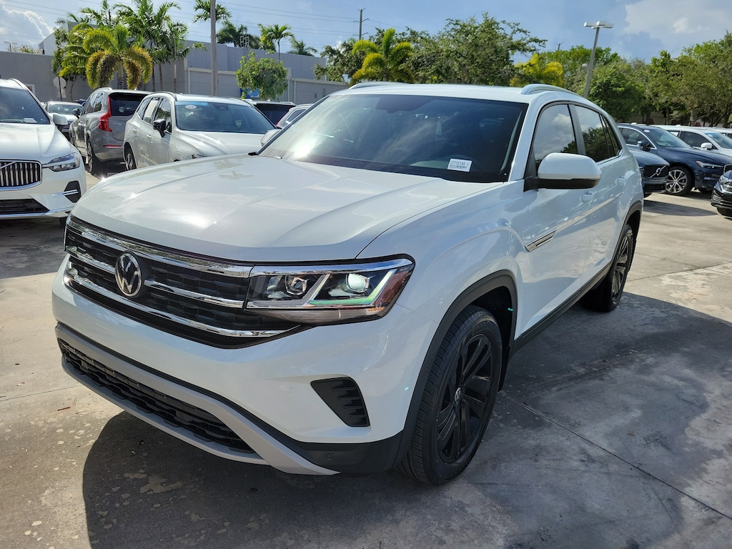 Certified 2023 Volkswagen Atlas Cross Sport 3.6L V6 SE w/Technology SUV