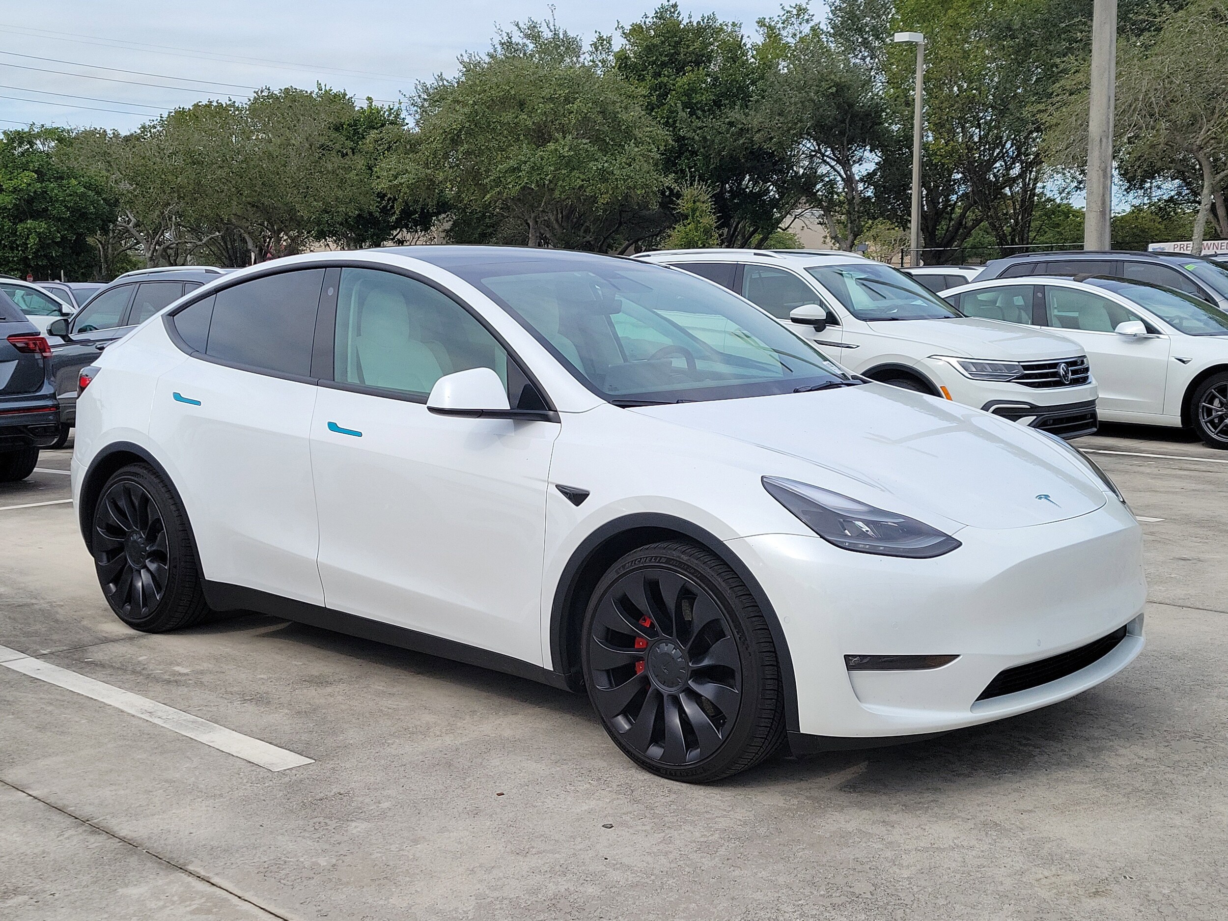 2022 Tesla Model Y Performance's photo