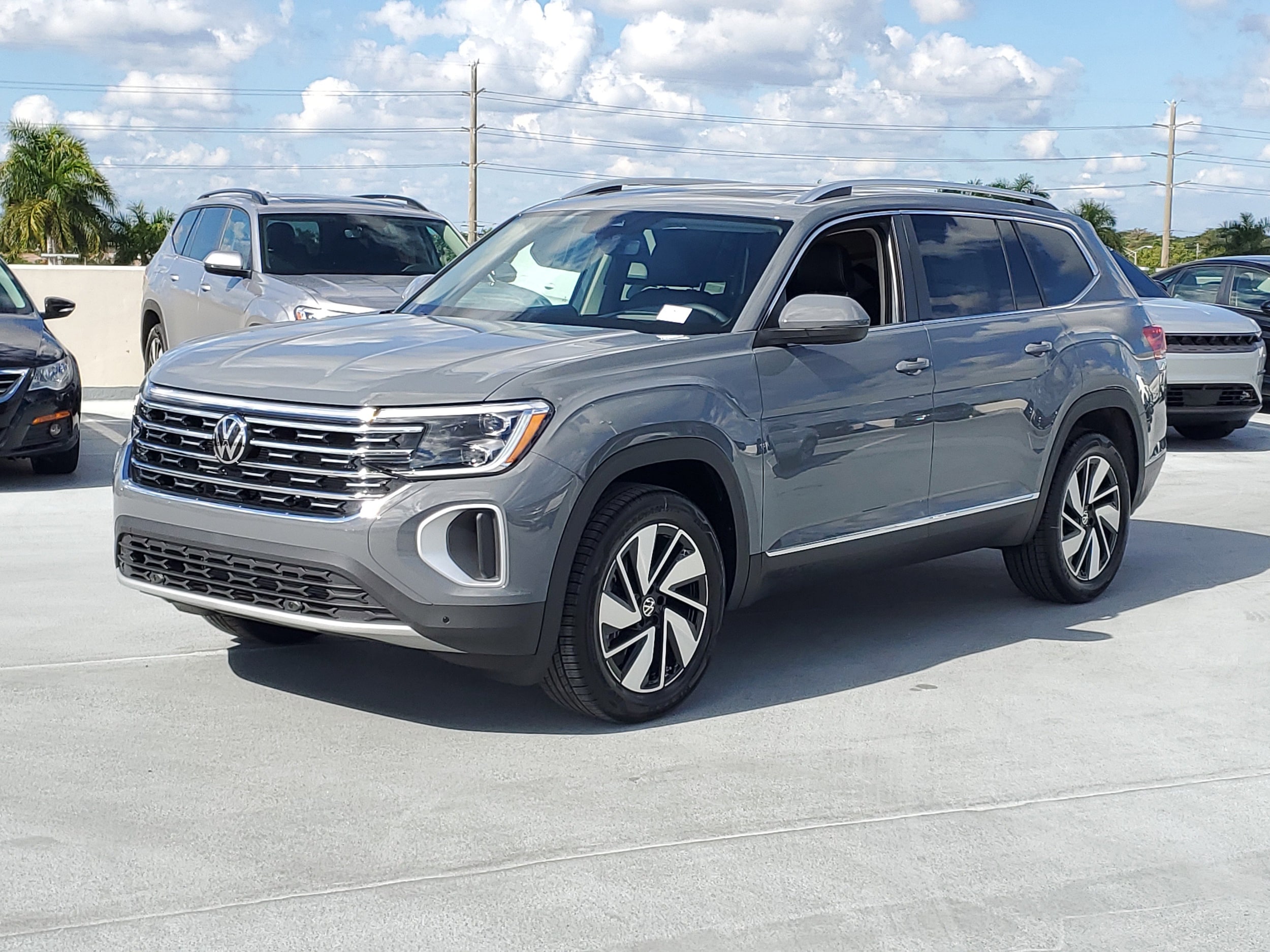 2026 Volkswagen Atlas