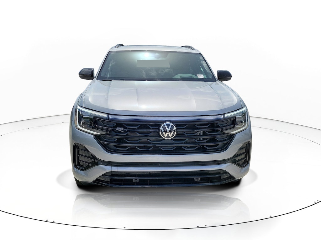 New 2026 Volkswagen Atlas Cross Sport 2.0T SEL R-Line Black SUV
