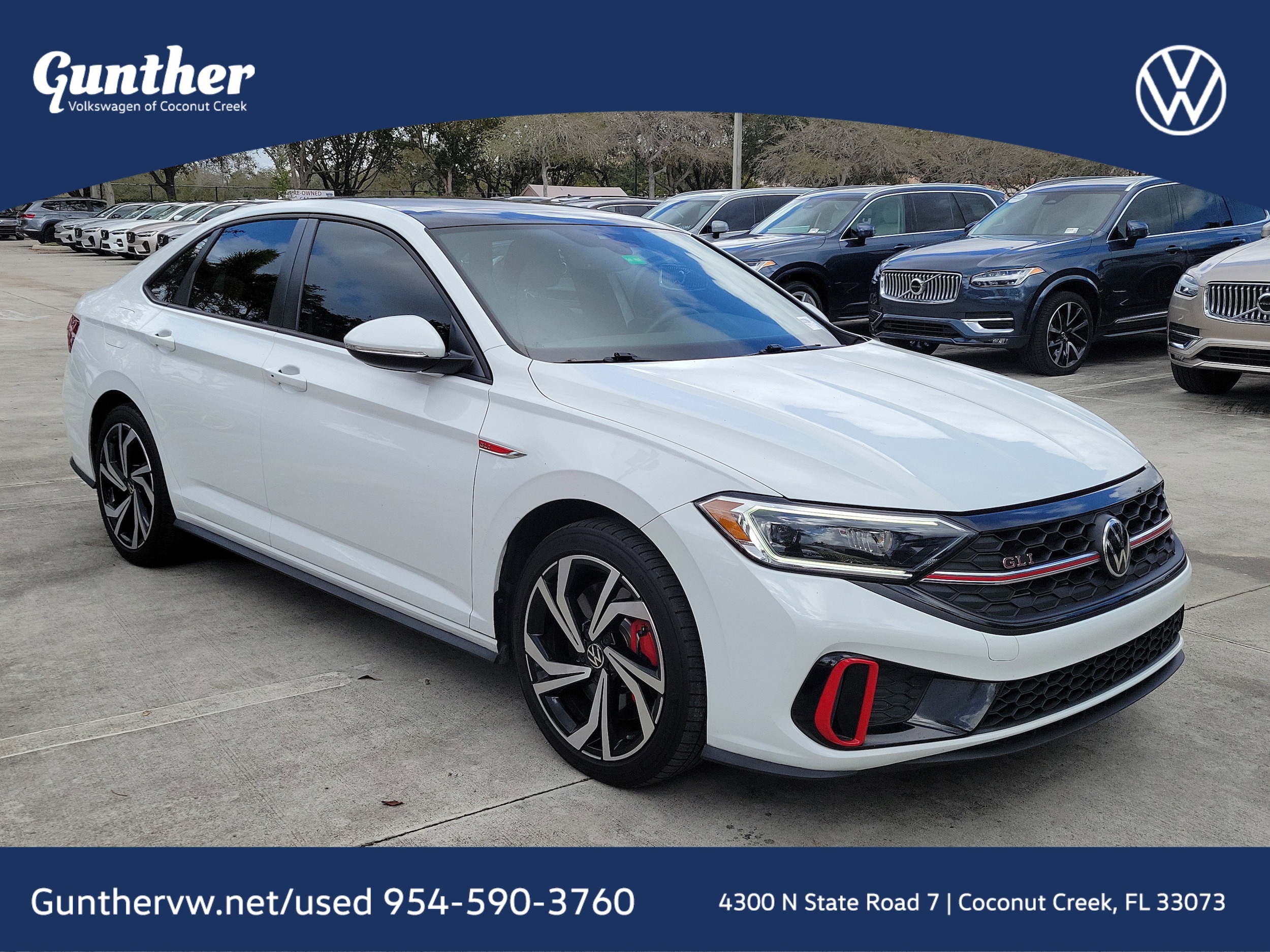 2023 Volkswagen Jetta GLI Autobahn