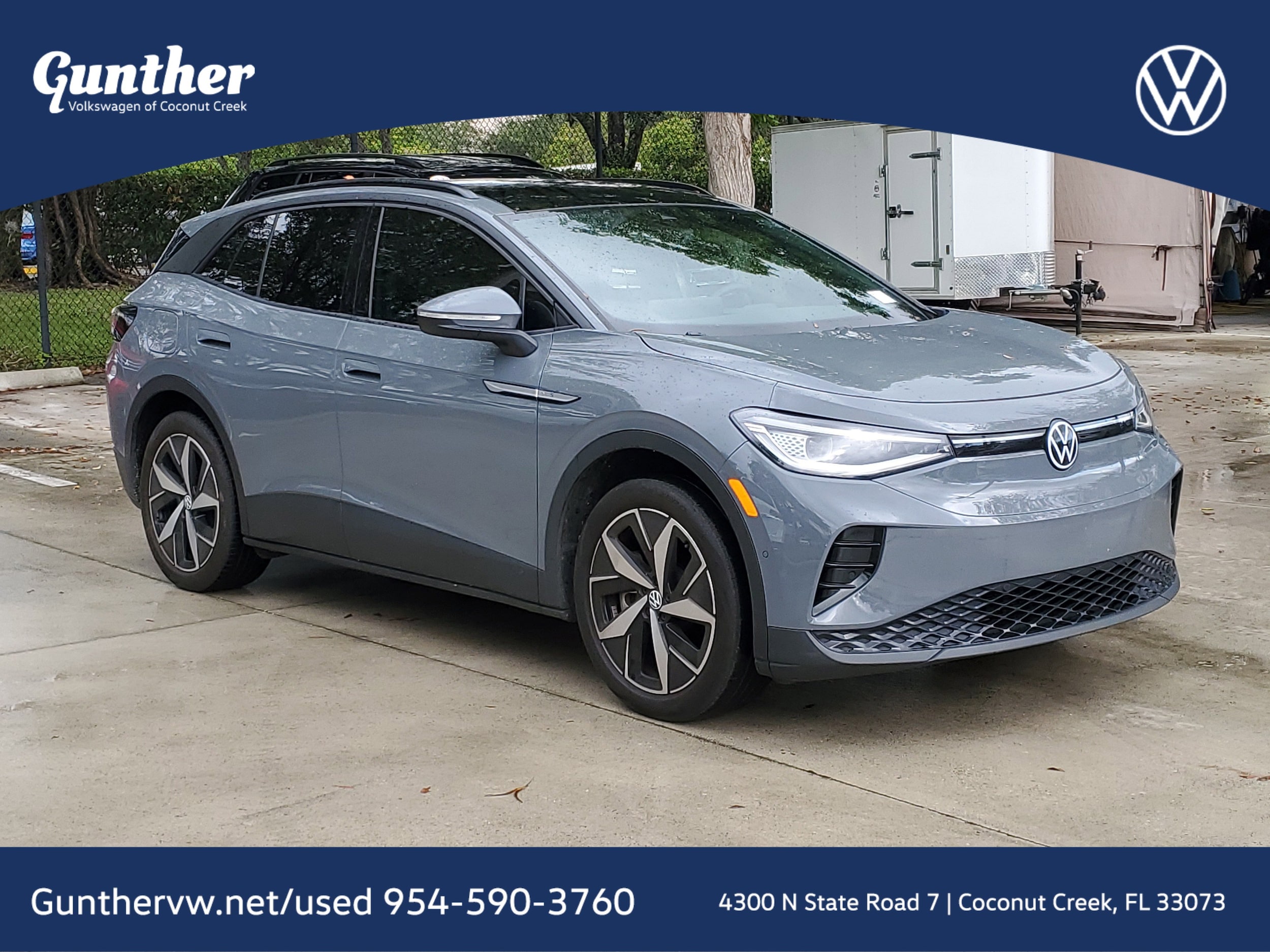 2023 Volkswagen ID.4 S's photo