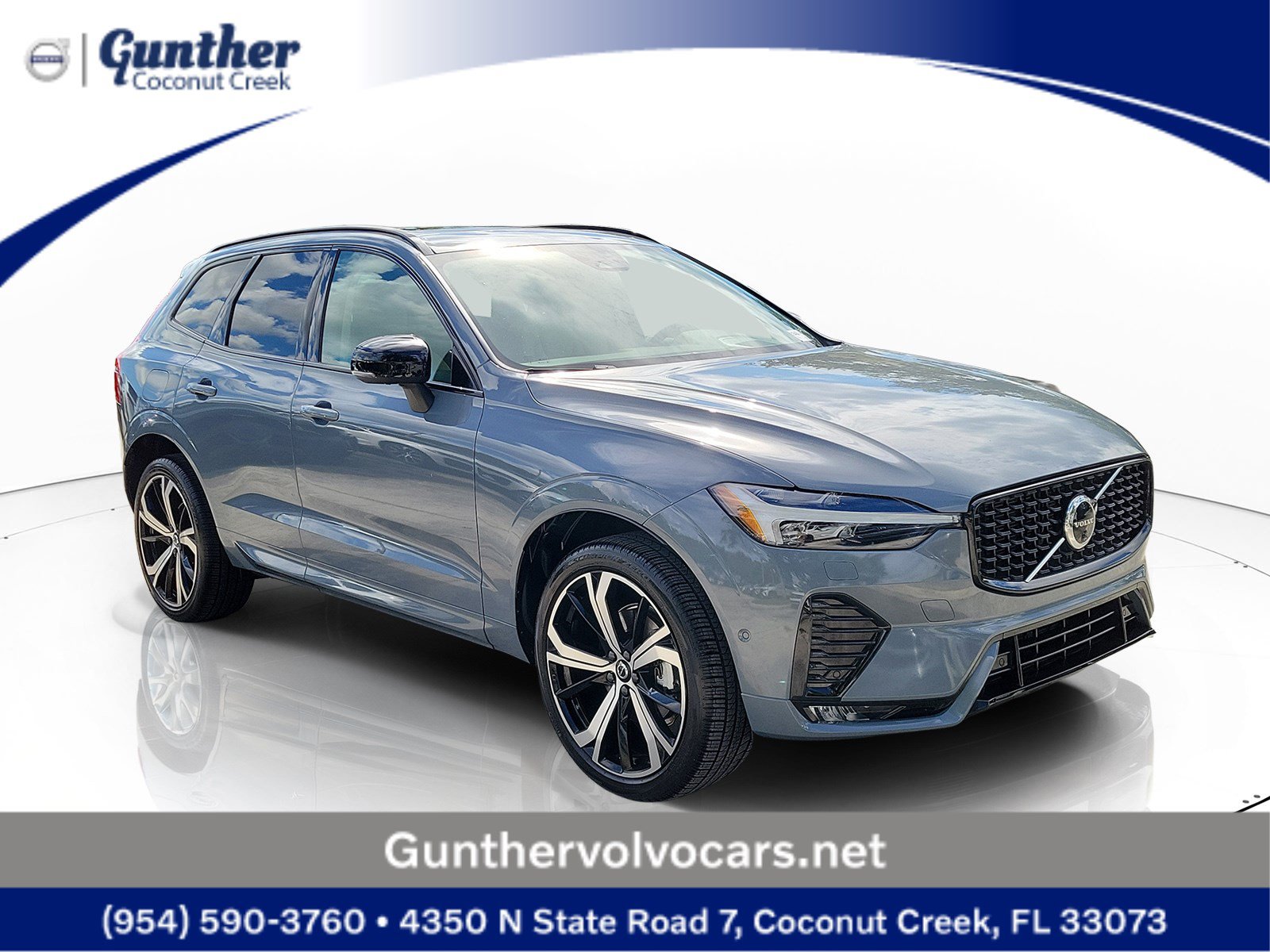 Used 2024 Volvo XC60 B5 Ultimate Dark SUV