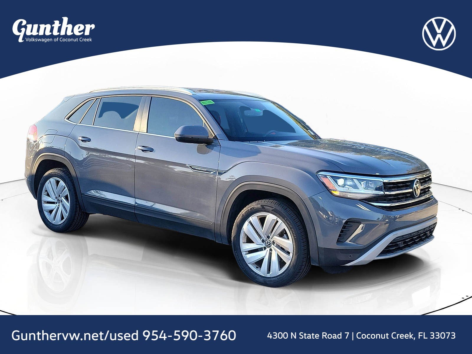 2023 Volkswagen Atlas Cross Sport SE w/Tech