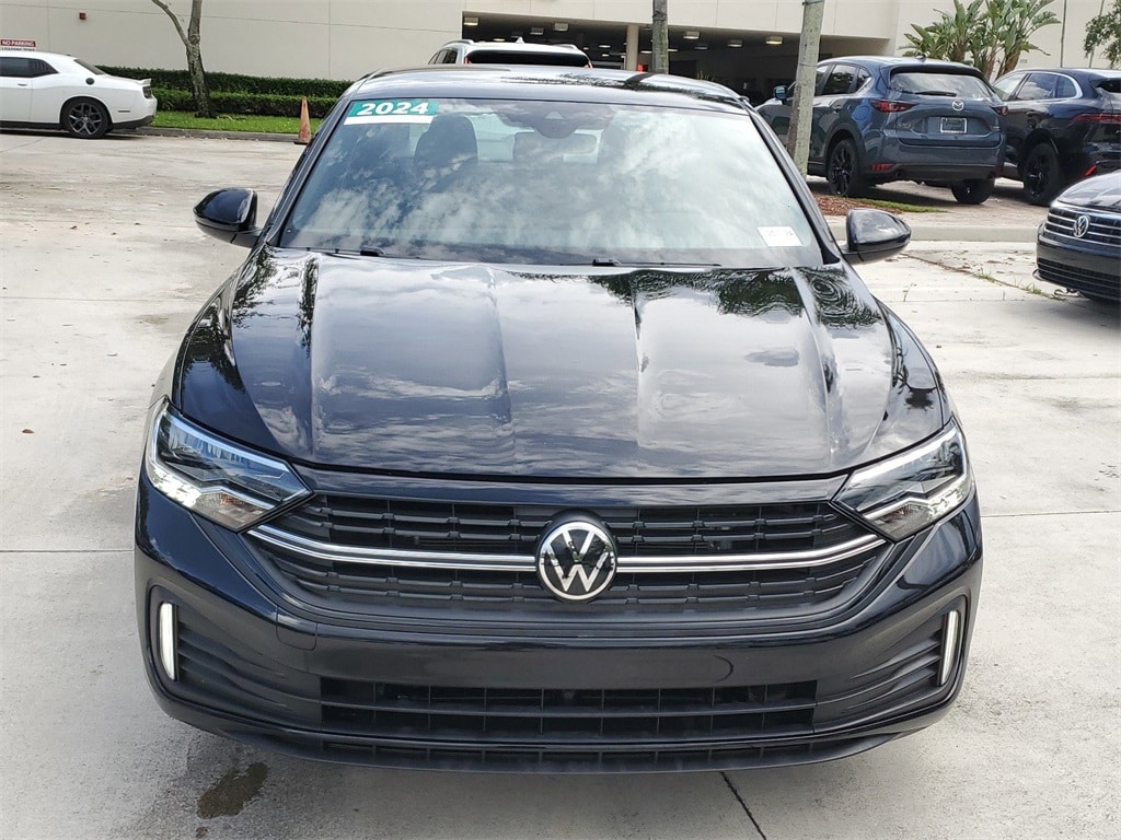 Used 2024 Volkswagen Jetta Sport with VIN 3VWBM7BU8RM067023 for sale in Coconut Creek, FL